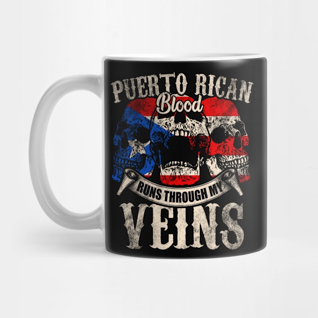 Puerto Rican Blood Runs Through My Veins by Mila46